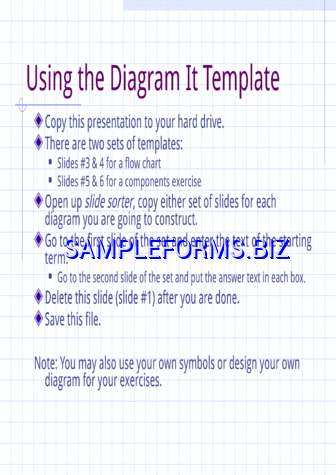 Diagram It Game Template pdf ppt free