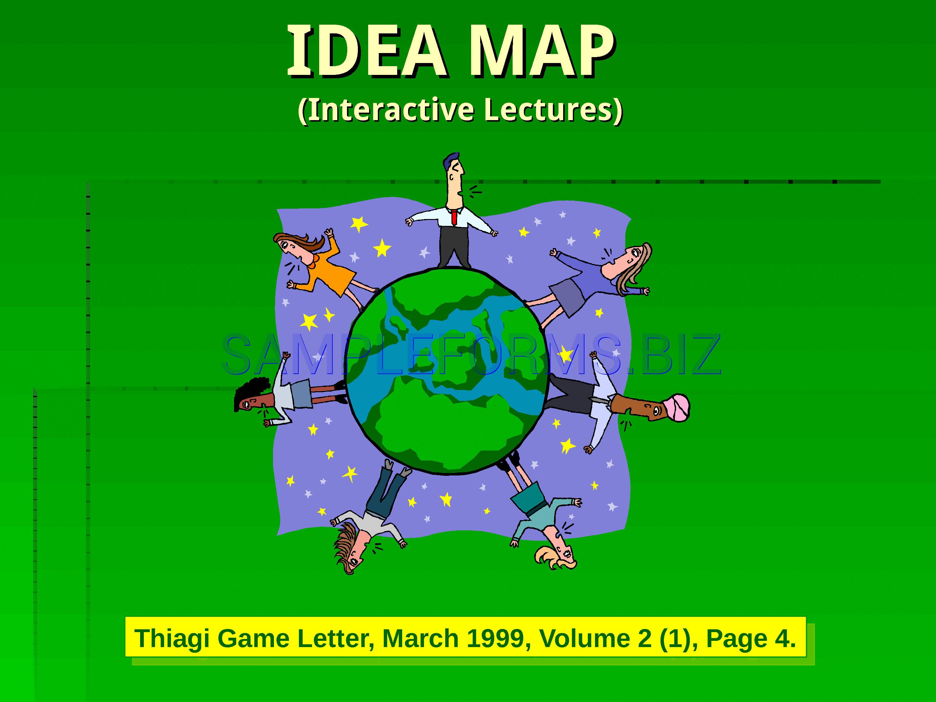 Preview free downloadable Idea Map Sample Game in PDF (page 1)